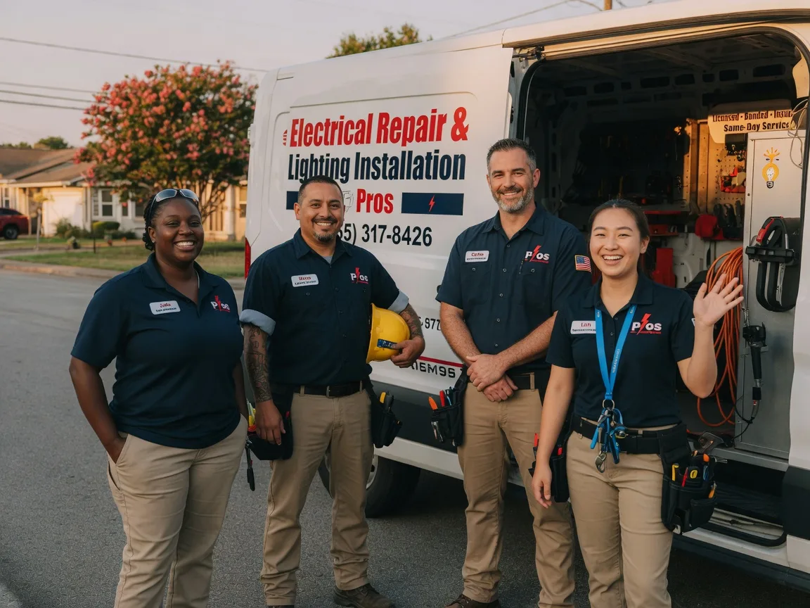 Licensed Electrician company in Elma, IA