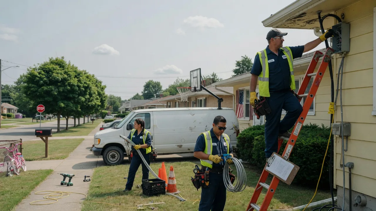 Licensed Electrician in Elma, IA near me